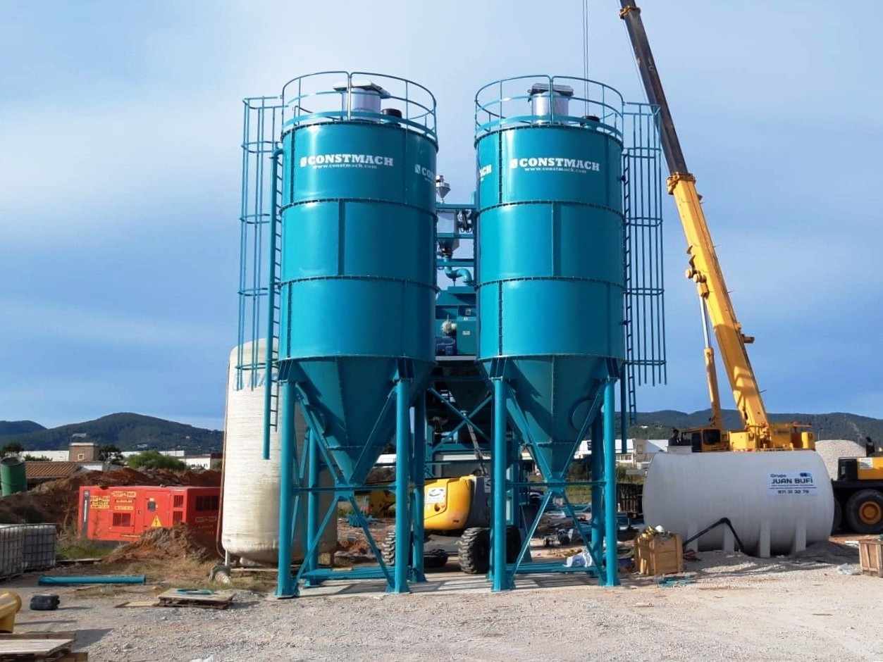 Constmach 50 Ton Capacity Cement Silo - Silos za cement: slika Constmach 50 Ton Capacity Cement Silo - Silos za cement Constmach 50 Ton Capacity Cement Silo - Silos za cement: slika Constmach 50 Ton Capacity Cement Silo - Silos za cement