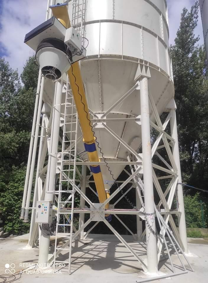 Constmach 500 Ton Capacity Cement Silo - Silos za cement: slika Constmach 500 Ton Capacity Cement Silo - Silos za cement Constmach 500 Ton Capacity Cement Silo - Silos za cement: slika Constmach 500 Ton Capacity Cement Silo - Silos za cement