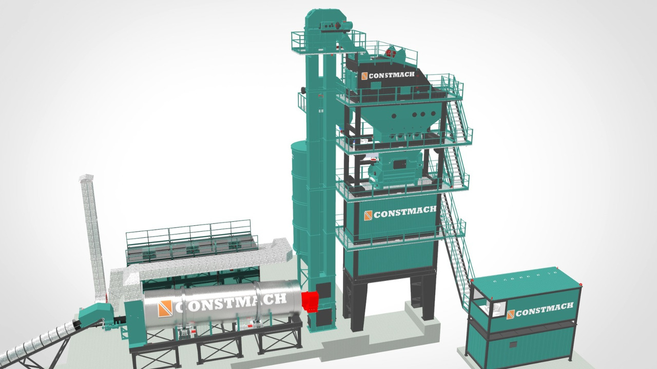 Constmach Centrale D'asphalte Stationnaire Livrée en Stock Garantie 2 ans - Asfaltno postrojenje: slika Constmach Centrale D'asphalte Stationnaire Livrée en Stock Garantie 2 ans - Asfaltno postrojenje Constmach Centrale D'asphalte Stationnaire Livrée en Stock Garantie 2 ans - Asfaltno postrojenje: slika Constmach Centrale D'asphalte Stationnaire Livrée en Stock Garantie 2 ans - Asfaltno postrojenje