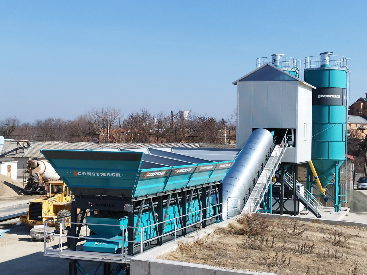 Constmach Centrale à Béton Compacte de 60 m³/h Avec Tapis Roulant - Betonara: slika Constmach Centrale à Béton Compacte de 60 m³/h Avec Tapis Roulant - Betonara Constmach Centrale à Béton Compacte de 60 m³/h Avec Tapis Roulant - Betonara: slika Constmach Centrale à Béton Compacte de 60 m³/h Avec Tapis Roulant - Betonara