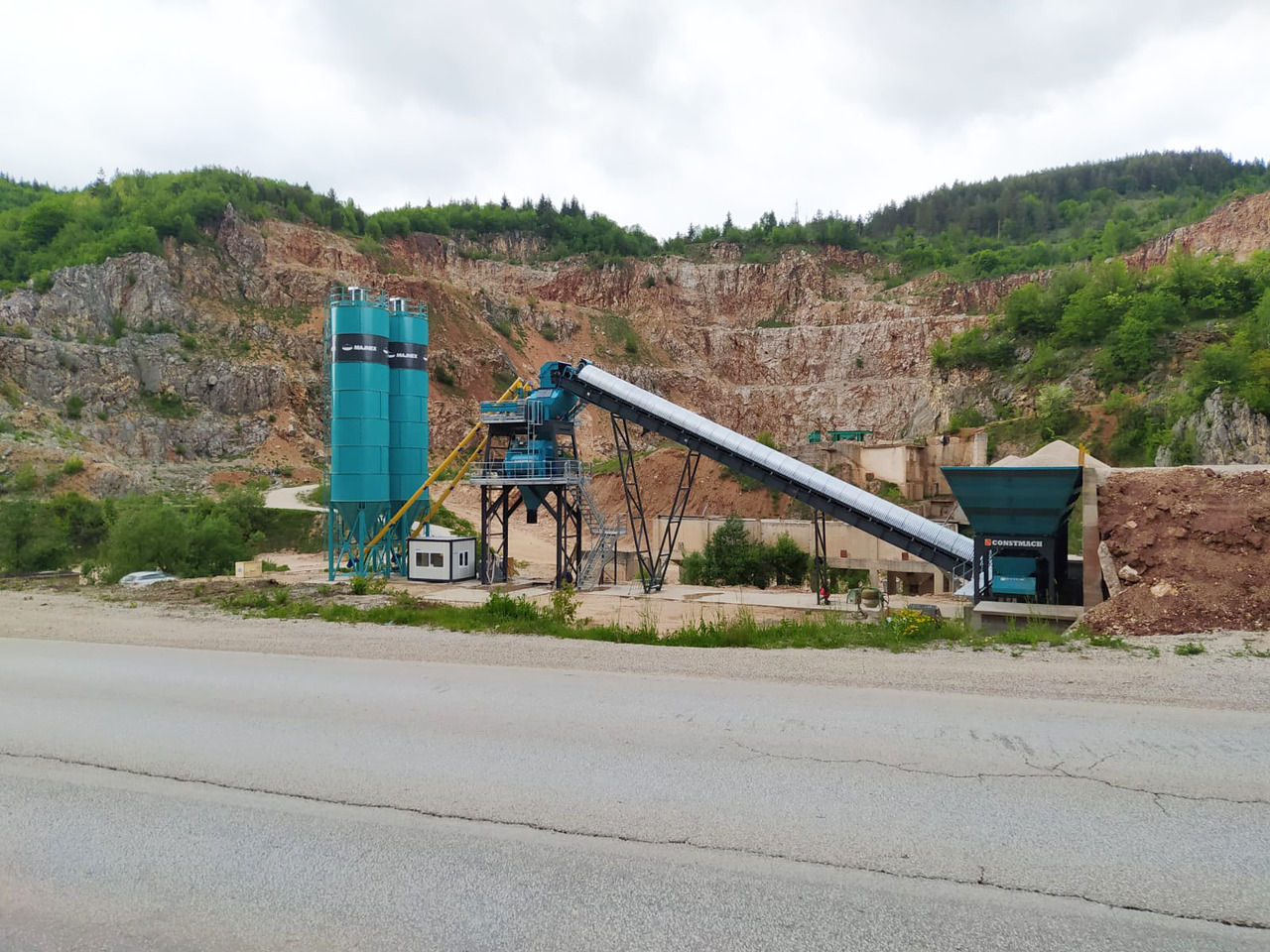 Constmach Centrale à Béton Stationnaire d'une Capacité de 100 m³/h - Betonara: slika Constmach Centrale à Béton Stationnaire d'une Capacité de 100 m³/h - Betonara Constmach Centrale à Béton Stationnaire d'une Capacité de 100 m³/h - Betonara: slika Constmach Centrale à Béton Stationnaire d'une Capacité de 100 m³/h - Betonara