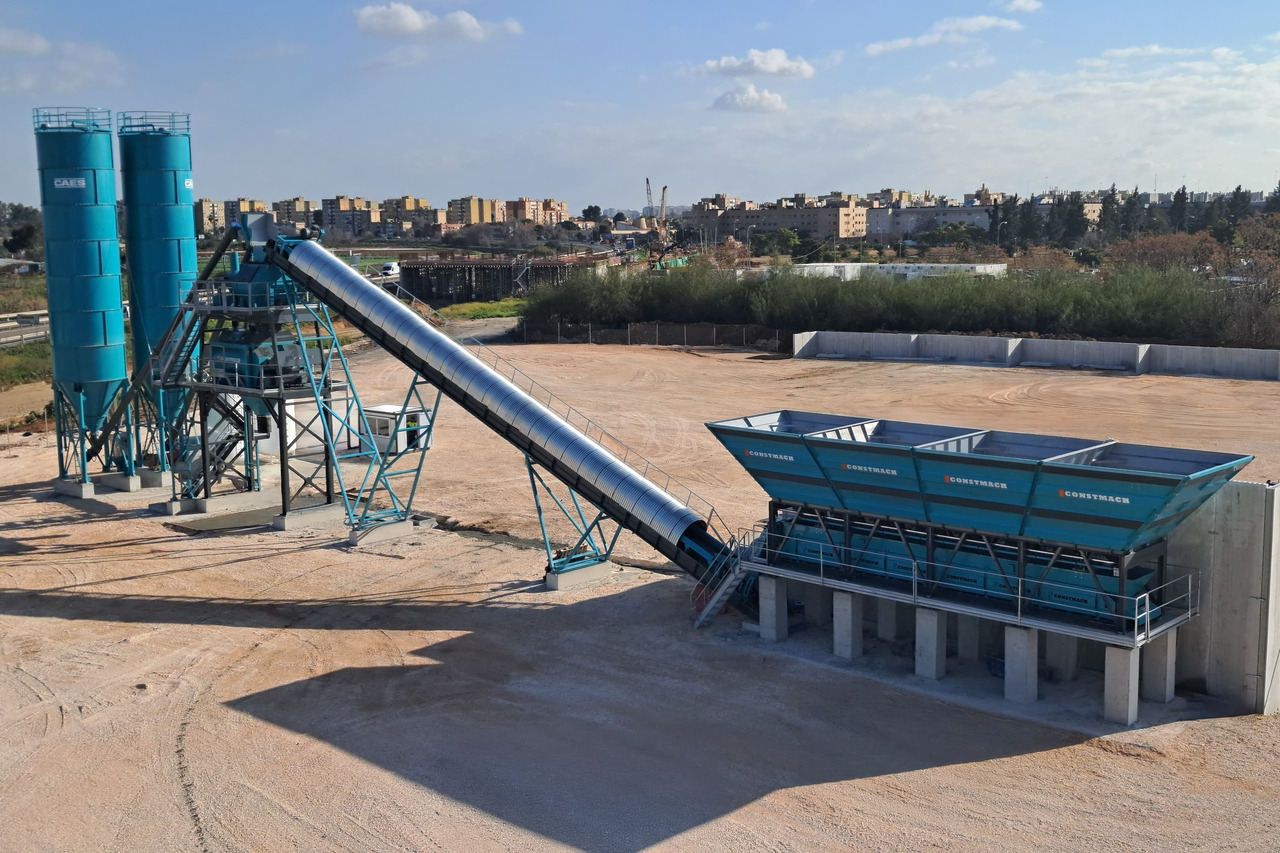 Constmach Centrale à Béton Stationnaire d'une Capacité de 120 m³/h - Betonara: slika Constmach Centrale à Béton Stationnaire d'une Capacité de 120 m³/h - Betonara Constmach Centrale à Béton Stationnaire d'une Capacité de 120 m³/h - Betonara: slika Constmach Centrale à Béton Stationnaire d'une Capacité de 120 m³/h - Betonara