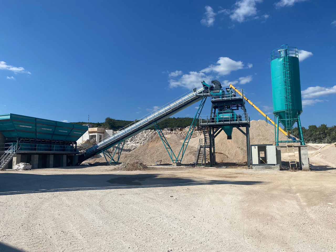 Constmach Centrale à Béton Stationnaire d'une Capacité de 120 m³/h - Betonara: slika Constmach Centrale à Béton Stationnaire d'une Capacité de 120 m³/h - Betonara Constmach Centrale à Béton Stationnaire d'une Capacité de 120 m³/h - Betonara: slika Constmach Centrale à Béton Stationnaire d'une Capacité de 120 m³/h - Betonara