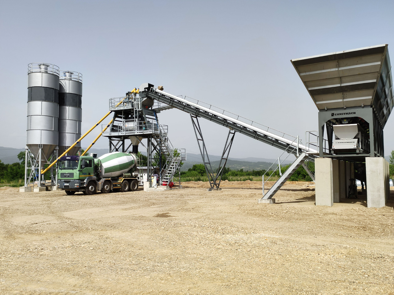 Constmach Centrale à Béton Stationnaire d'une Capacité de 160 m³/h - Betonara: slika Constmach Centrale à Béton Stationnaire d'une Capacité de 160 m³/h - Betonara Constmach Centrale à Béton Stationnaire d'une Capacité de 160 m³/h - Betonara: slika Constmach Centrale à Béton Stationnaire d'une Capacité de 160 m³/h - Betonara