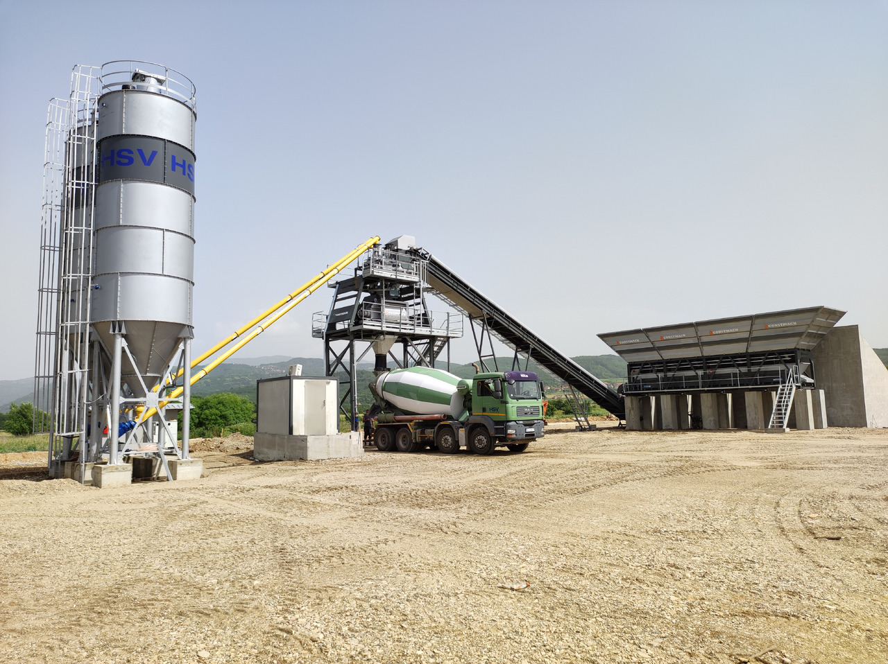 Constmach Centrale à Béton Stationnaire d'une Capacité de 160 m³/h - Betonara: slika Constmach Centrale à Béton Stationnaire d'une Capacité de 160 m³/h - Betonara Constmach Centrale à Béton Stationnaire d'une Capacité de 160 m³/h - Betonara: slika Constmach Centrale à Béton Stationnaire d'une Capacité de 160 m³/h - Betonara