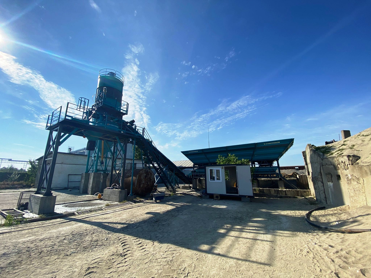 Constmach Centrale à Béton Stationnaire d'une Capacité de 30 m³/h - Betonara: slika Constmach Centrale à Béton Stationnaire d'une Capacité de 30 m³/h - Betonara Constmach Centrale à Béton Stationnaire d'une Capacité de 30 m³/h - Betonara: slika Constmach Centrale à Béton Stationnaire d'une Capacité de 30 m³/h - Betonara