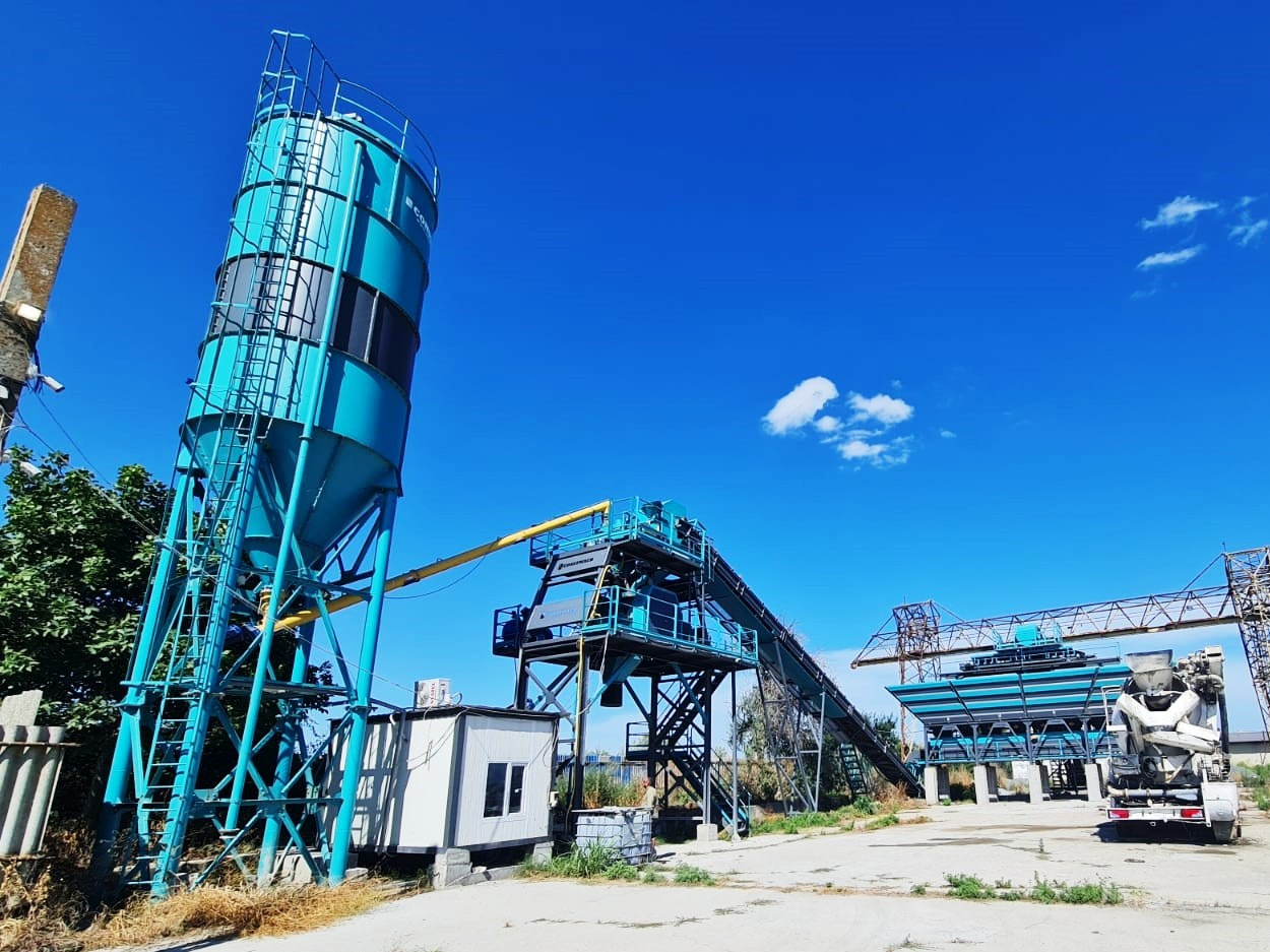 Constmach Centrale à Béton Stationnaire d'une Capacité de 60 m³/h - Betonara: slika Constmach Centrale à Béton Stationnaire d'une Capacité de 60 m³/h - Betonara Constmach Centrale à Béton Stationnaire d'une Capacité de 60 m³/h - Betonara: slika Constmach Centrale à Béton Stationnaire d'une Capacité de 60 m³/h - Betonara