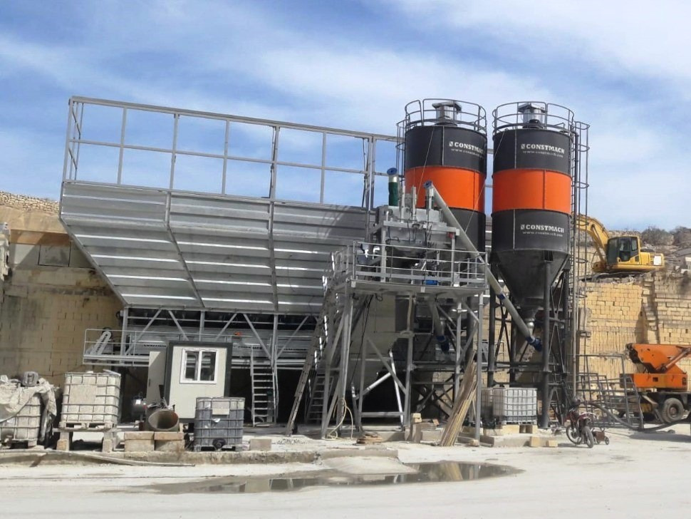 Constmach Centrale à Béton à Sec de 100 m³/h - Betonara: slika Constmach Centrale à Béton à Sec de 100 m³/h - Betonara Constmach Centrale à Béton à Sec de 100 m³/h - Betonara: slika Constmach Centrale à Béton à Sec de 100 m³/h - Betonara