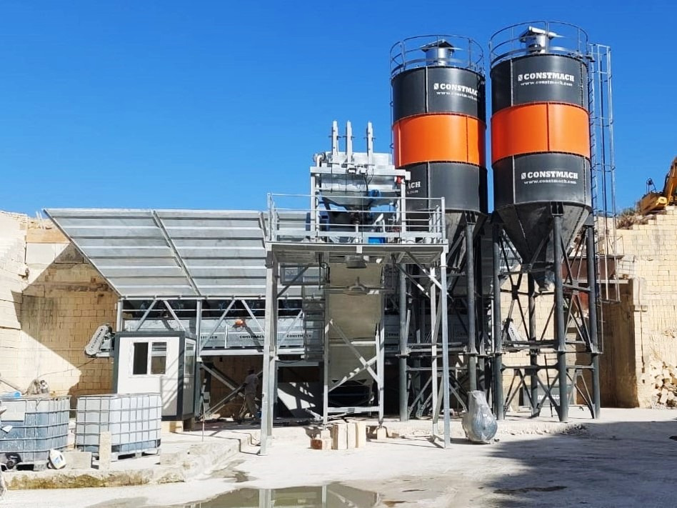 Constmach Centrale à Béton à Sec de 100 m³/h - Betonara: slika Constmach Centrale à Béton à Sec de 100 m³/h - Betonara Constmach Centrale à Béton à Sec de 100 m³/h - Betonara: slika Constmach Centrale à Béton à Sec de 100 m³/h - Betonara