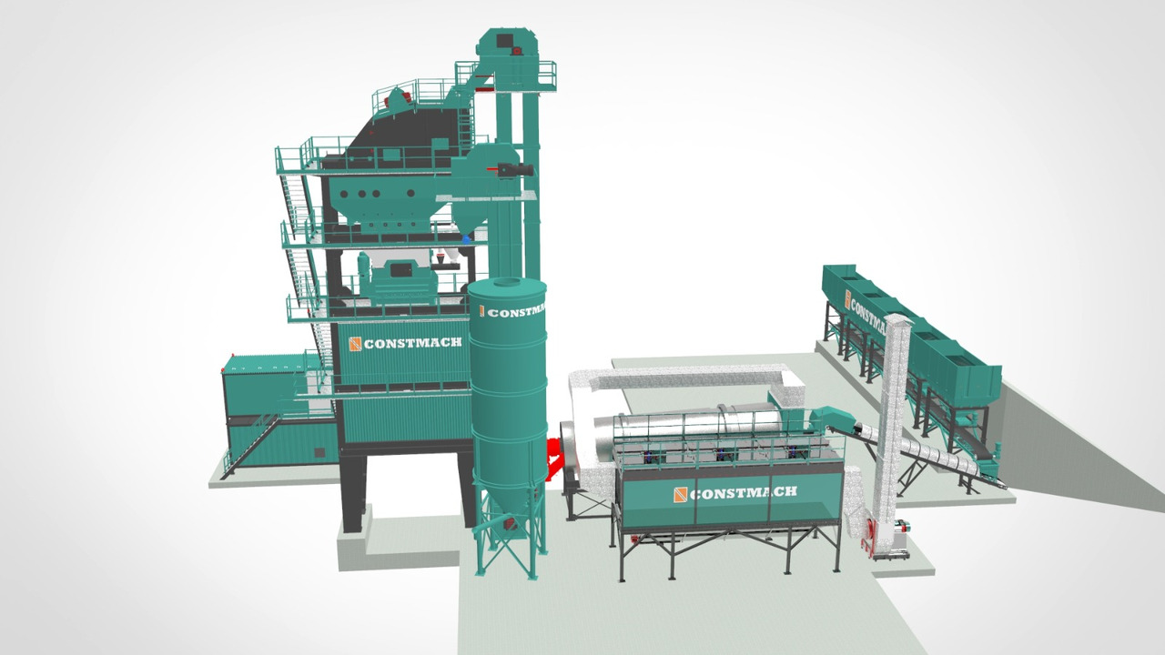 Constmach Centrales D'asphalte Fixes de Type Batch - Asfaltno postrojenje: slika Constmach Centrales D'asphalte Fixes de Type Batch - Asfaltno postrojenje Constmach Centrales D'asphalte Fixes de Type Batch - Asfaltno postrojenje: slika Constmach Centrales D'asphalte Fixes de Type Batch - Asfaltno postrojenje