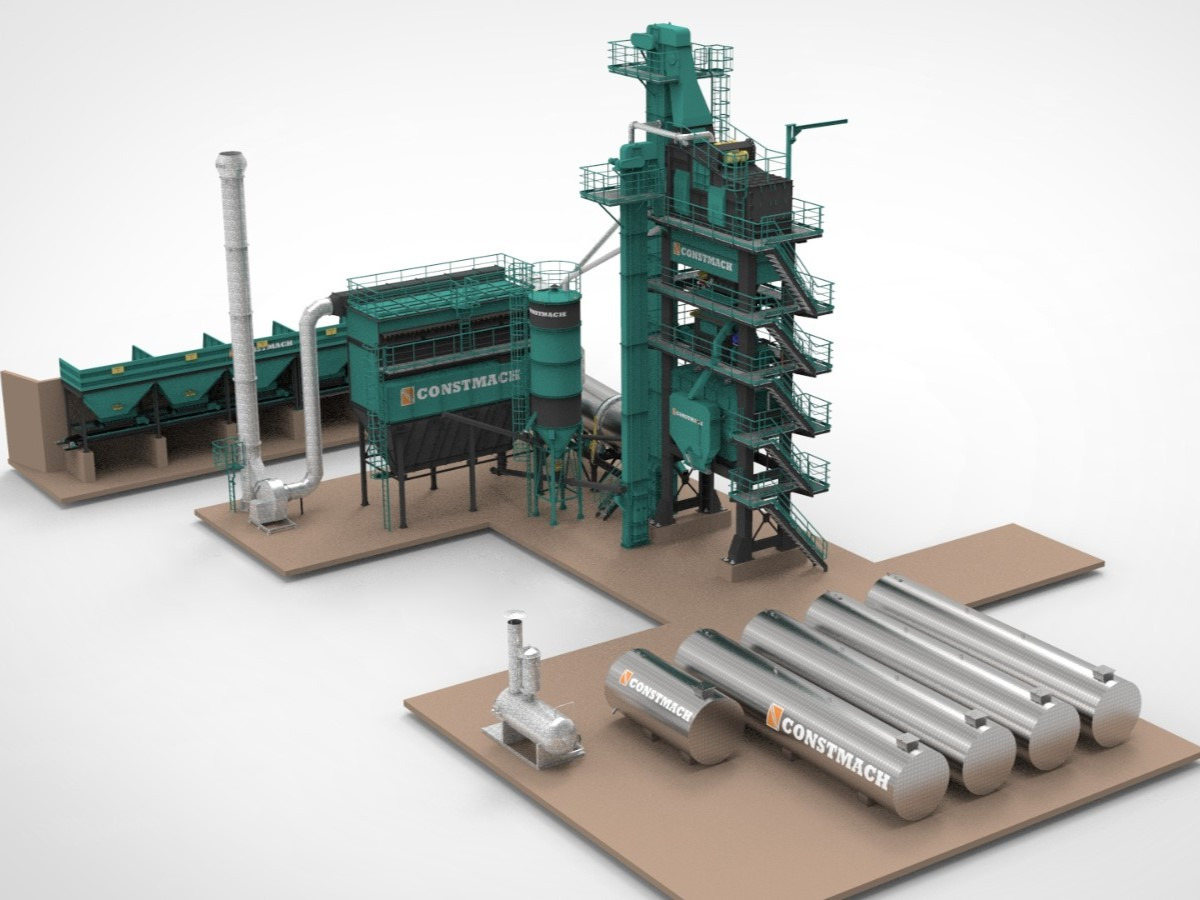 Constmach Centrales D'asphalte Fixes de Type Batch - Asfaltno postrojenje: slika Constmach Centrales D'asphalte Fixes de Type Batch - Asfaltno postrojenje Constmach Centrales D'asphalte Fixes de Type Batch - Asfaltno postrojenje: slika Constmach Centrales D'asphalte Fixes de Type Batch - Asfaltno postrojenje