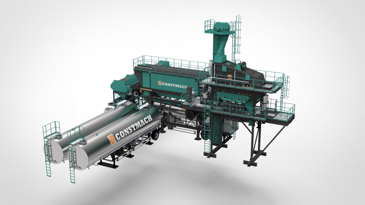 Constmach Centrales D'asphalte Mobiles de Type Batch - Asfaltno postrojenje: slika Constmach Centrales D'asphalte Mobiles de Type Batch - Asfaltno postrojenje Constmach Centrales D'asphalte Mobiles de Type Batch - Asfaltno postrojenje: slika Constmach Centrales D'asphalte Mobiles de Type Batch - Asfaltno postrojenje