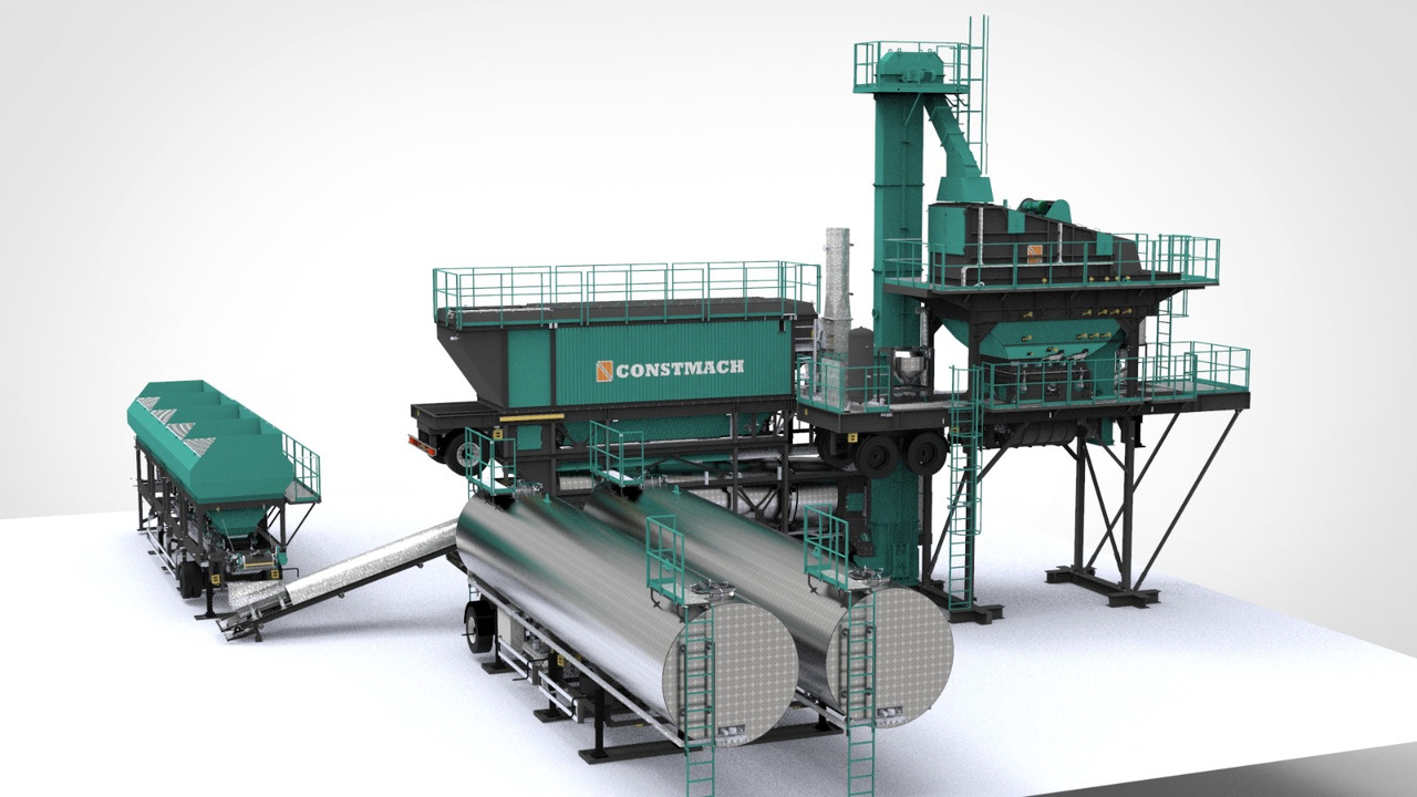 Constmach Centrales D'asphalte Mobiles de Type Batch - Asfaltno postrojenje: slika Constmach Centrales D'asphalte Mobiles de Type Batch - Asfaltno postrojenje Constmach Centrales D'asphalte Mobiles de Type Batch - Asfaltno postrojenje: slika Constmach Centrales D'asphalte Mobiles de Type Batch - Asfaltno postrojenje