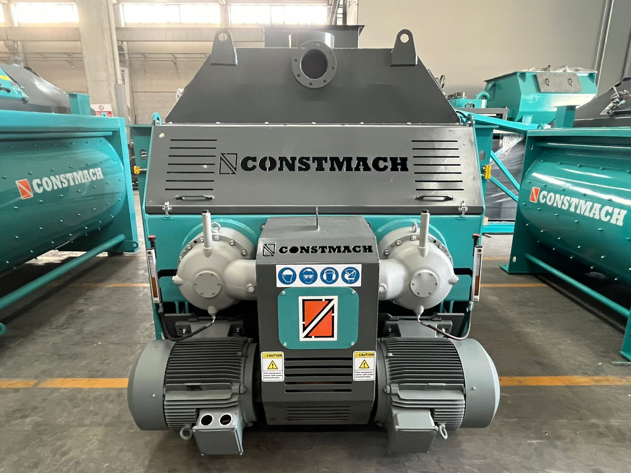 Constmach Double Shaft Concrete Mixer (Paddle Mixer) - Mješalica za beton: slika Constmach Double Shaft Concrete Mixer (Paddle Mixer) - Mješalica za beton Constmach Double Shaft Concrete Mixer (Paddle Mixer) - Mješalica za beton: slika Constmach Double Shaft Concrete Mixer (Paddle Mixer) - Mješalica za beton