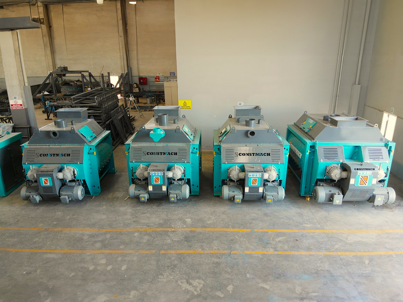 Constmach Double Shaft Concrete Mixer (Paddle Mixer) - Mješalica za beton: slika Constmach Double Shaft Concrete Mixer (Paddle Mixer) - Mješalica za beton Constmach Double Shaft Concrete Mixer (Paddle Mixer) - Mješalica za beton: slika Constmach Double Shaft Concrete Mixer (Paddle Mixer) - Mješalica za beton