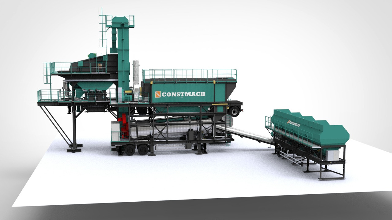 Constmach Mobile Asphalt Plant - Asfaltno postrojenje: slika Constmach Mobile Asphalt Plant - Asfaltno postrojenje Constmach Mobile Asphalt Plant - Asfaltno postrojenje: slika Constmach Mobile Asphalt Plant - Asfaltno postrojenje