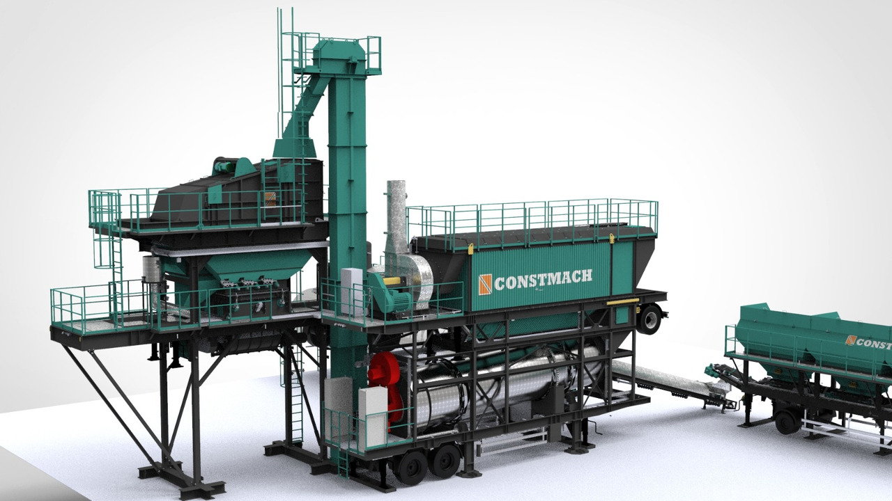 Constmach Mobile Batch Type Asphalt Plants - Asfaltno postrojenje: slika Constmach Mobile Batch Type Asphalt Plants - Asfaltno postrojenje Constmach Mobile Batch Type Asphalt Plants - Asfaltno postrojenje: slika Constmach Mobile Batch Type Asphalt Plants - Asfaltno postrojenje