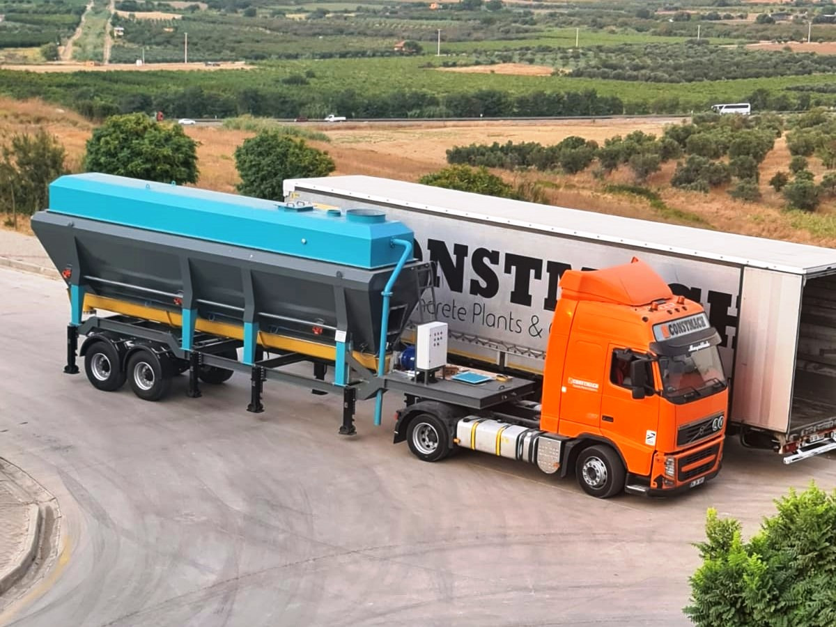Constmach Mobile Cement Silo (Horizontal Cement Silo) - Silos za cement: slika Constmach Mobile Cement Silo (Horizontal Cement Silo) - Silos za cement Constmach Mobile Cement Silo (Horizontal Cement Silo) - Silos za cement: slika Constmach Mobile Cement Silo (Horizontal Cement Silo) - Silos za cement