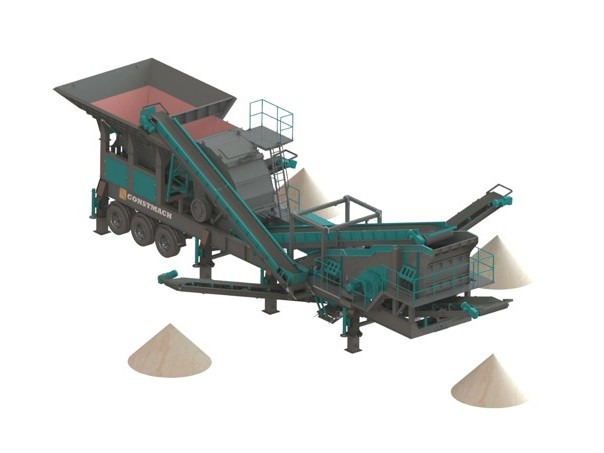 Constmach Mobile Limestone Crushing And Screening Plant With A Capacity Of 250-300 T/h - Mobilna drobilica: slika Constmach Mobile Limestone Crushing And Screening Plant With A Capacity Of 250-300 T/h - Mobilna drobilica Constmach Mobile Limestone Crushing And Screening Plant With A Capacity Of 250-300 T/h - Mobilna drobilica: slika Constmach Mobile Limestone Crushing And Screening Plant With A Capacity Of 250-300 T/h - Mobilna drobilica