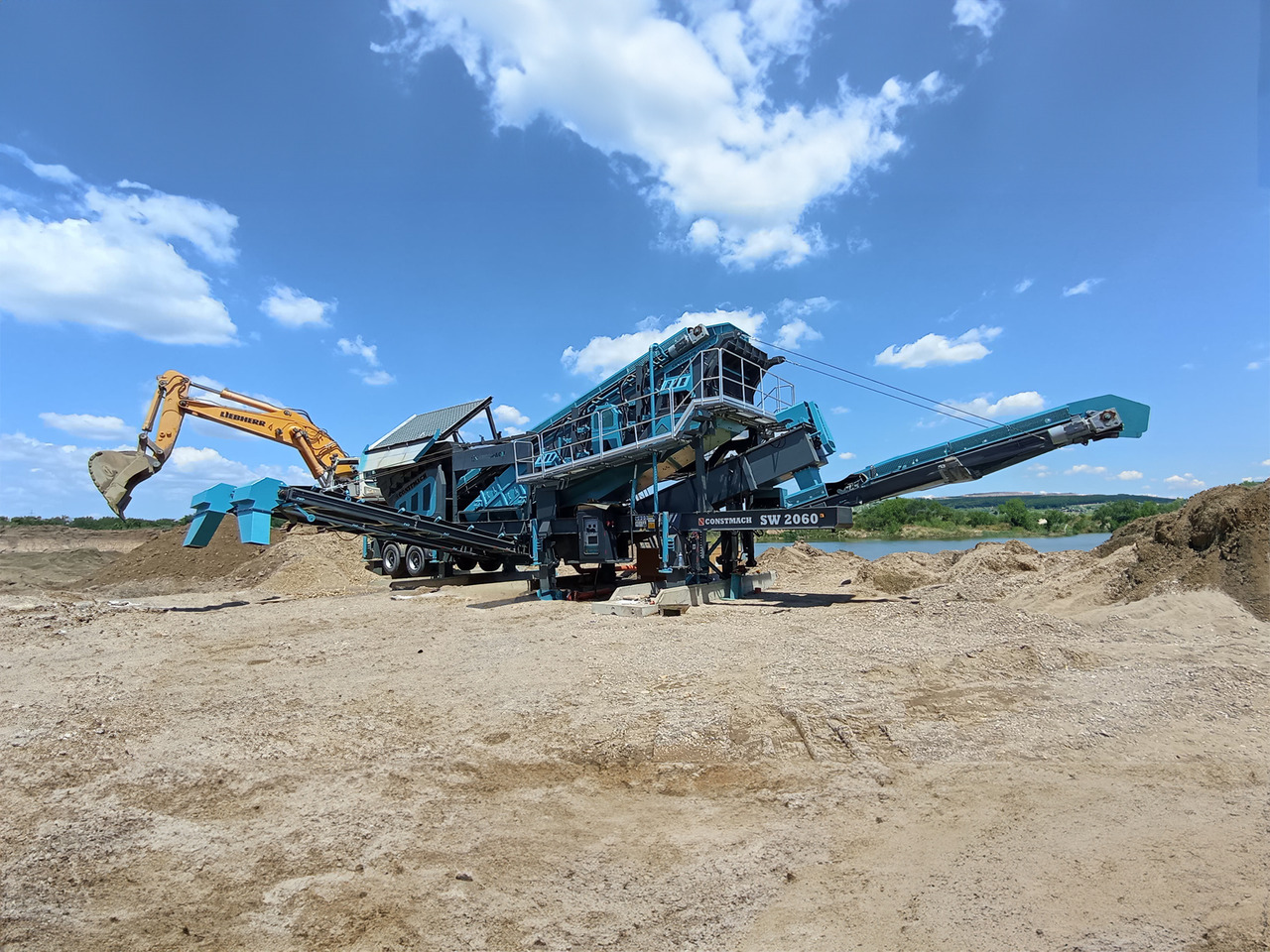 Constmach Mobile Sieb- und Waschanlage 60-200 t/h - Screener: slika Constmach Mobile Sieb- und Waschanlage 60-200 t/h - Screener Constmach Mobile Sieb- und Waschanlage 60-200 t/h - Screener: slika Constmach Mobile Sieb- und Waschanlage 60-200 t/h - Screener
