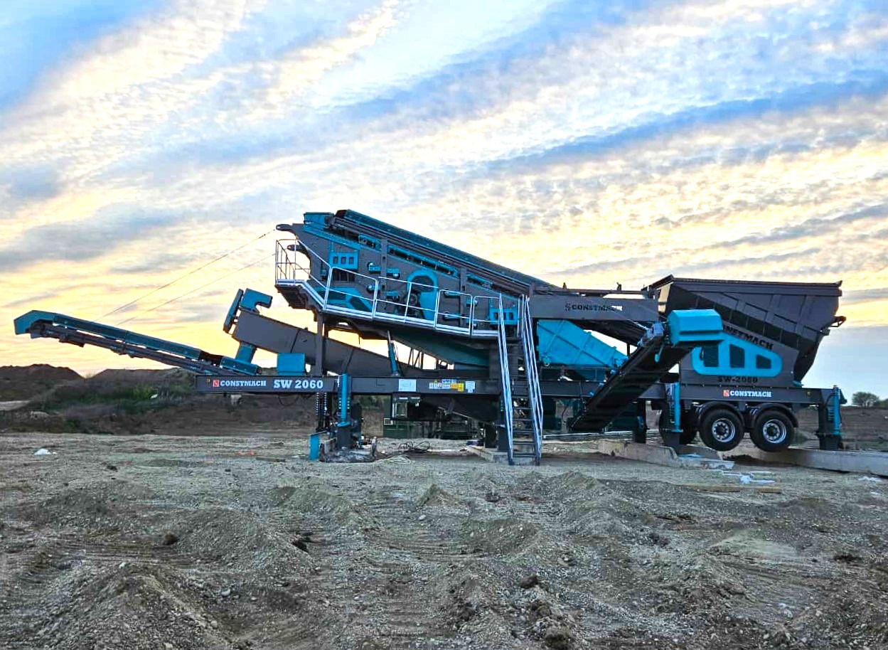 Constmach Mobile Sieb- und Waschanlage 60-200 t/h - Screener: slika Constmach Mobile Sieb- und Waschanlage 60-200 t/h - Screener Constmach Mobile Sieb- und Waschanlage 60-200 t/h - Screener: slika Constmach Mobile Sieb- und Waschanlage 60-200 t/h - Screener