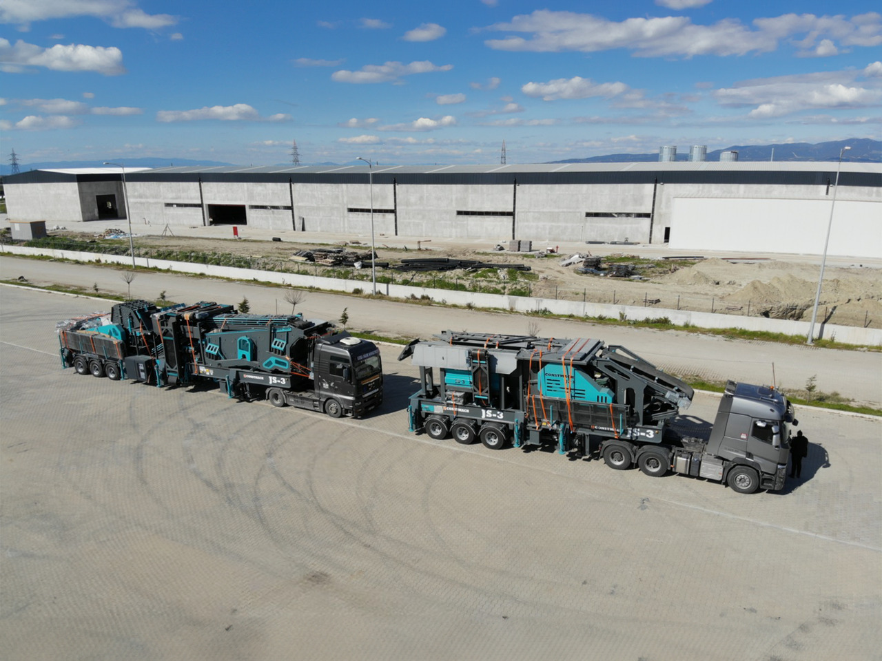 Constmach Mobile Steinbrechanlage mit 300 Tonnen Kapazität - Mobilna drobilica: slika Constmach Mobile Steinbrechanlage mit 300 Tonnen Kapazität - Mobilna drobilica Constmach Mobile Steinbrechanlage mit 300 Tonnen Kapazität - Mobilna drobilica: slika Constmach Mobile Steinbrechanlage mit 300 Tonnen Kapazität - Mobilna drobilica