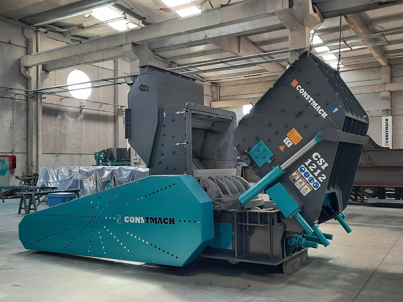 Constmach Sekundär Prall-Steinbrecher 120-150 t/h - Udarna drobilica: slika Constmach Sekundär Prall-Steinbrecher 120-150 t/h - Udarna drobilica Constmach Sekundär Prall-Steinbrecher 120-150 t/h - Udarna drobilica: slika Constmach Sekundär Prall-Steinbrecher 120-150 t/h - Udarna drobilica