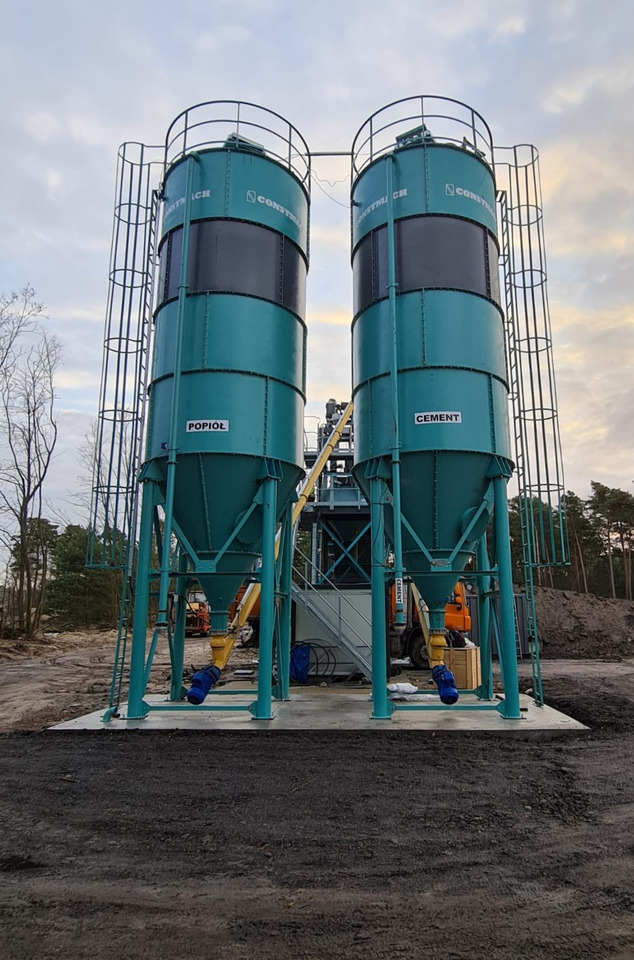 Constmach Silo à Ciment d'une Capacité de 75 Tonnes - Silos za cement: slika Constmach Silo à Ciment d'une Capacité de 75 Tonnes - Silos za cement Constmach Silo à Ciment d'une Capacité de 75 Tonnes - Silos za cement: slika Constmach Silo à Ciment d'une Capacité de 75 Tonnes - Silos za cement