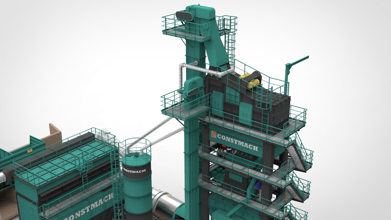 Constmach Stationary Asphalt Plant Delivered in Stock 2 Year Warranty - Asfaltno postrojenje: slika Constmach Stationary Asphalt Plant Delivered in Stock 2 Year Warranty - Asfaltno postrojenje Constmach Stationary Asphalt Plant Delivered in Stock 2 Year Warranty - Asfaltno postrojenje: slika Constmach Stationary Asphalt Plant Delivered in Stock 2 Year Warranty - Asfaltno postrojenje