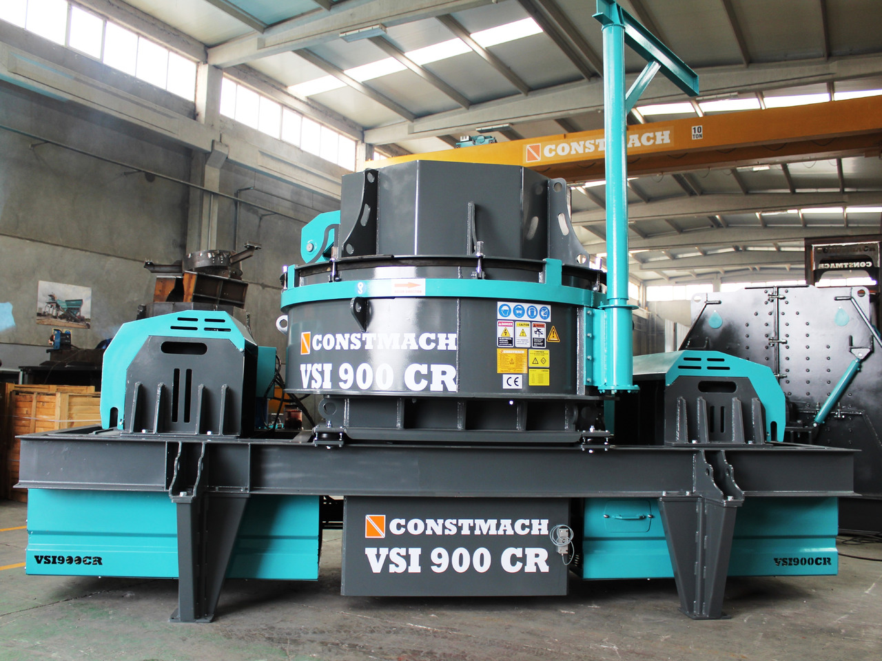 Constmach Vertical Shaft Impact Crusher with a Capacity of 65 to 400 T/H - Udarna drobilica: slika Constmach Vertical Shaft Impact Crusher with a Capacity of 65 to 400 T/H - Udarna drobilica Constmach Vertical Shaft Impact Crusher with a Capacity of 65 to 400 T/H - Udarna drobilica: slika Constmach Vertical Shaft Impact Crusher with a Capacity of 65 to 400 T/H - Udarna drobilica