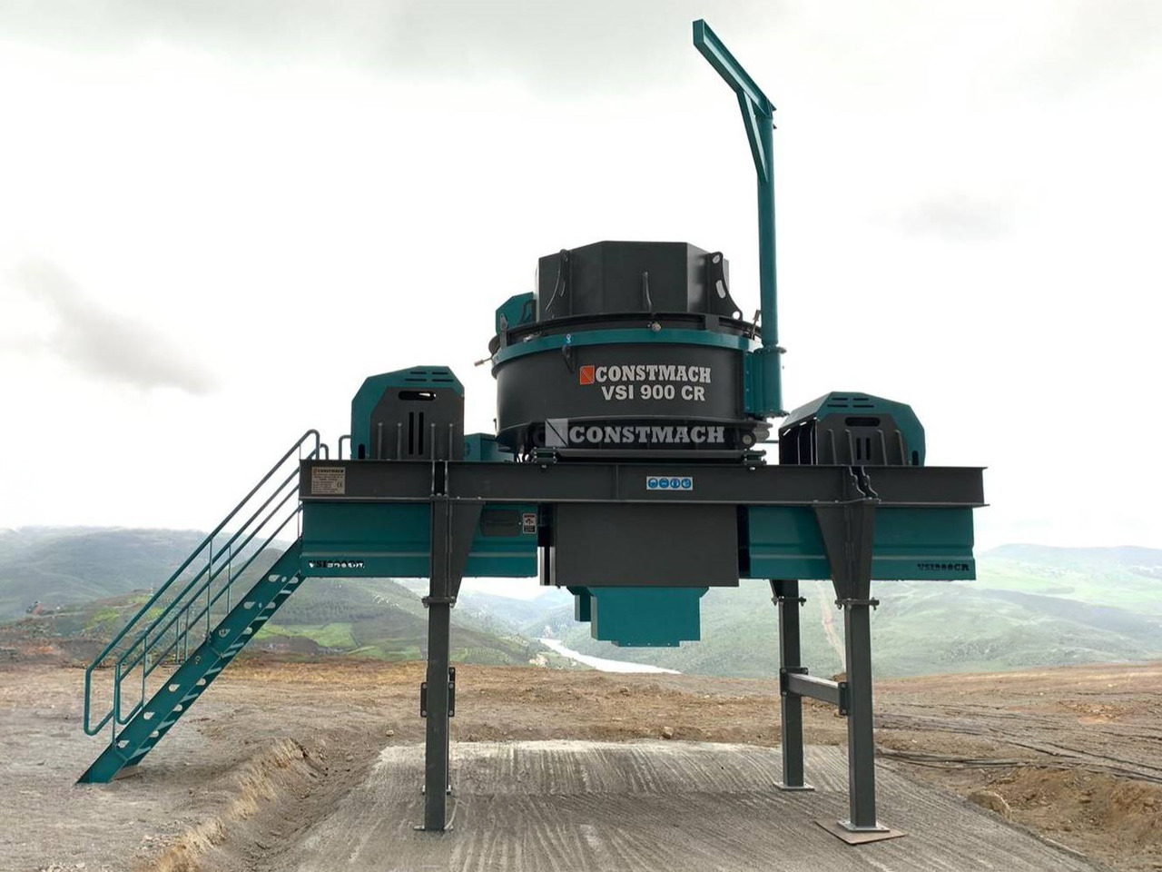 Constmach Vertical Shaft Impact Crusher with a Capacity of 65 to 400 T/H - Udarna drobilica: slika Constmach Vertical Shaft Impact Crusher with a Capacity of 65 to 400 T/H - Udarna drobilica Constmach Vertical Shaft Impact Crusher with a Capacity of 65 to 400 T/H - Udarna drobilica: slika Constmach Vertical Shaft Impact Crusher with a Capacity of 65 to 400 T/H - Udarna drobilica