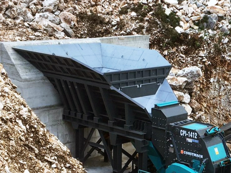 Constmach Vibrationsförderer mit Kapazitäten von 80 bis 500 Tonnen - Rudarski strojevi: slika Constmach Vibrationsförderer mit Kapazitäten von 80 bis 500 Tonnen - Rudarski strojevi Constmach Vibrationsförderer mit Kapazitäten von 80 bis 500 Tonnen - Rudarski strojevi: slika Constmach Vibrationsförderer mit Kapazitäten von 80 bis 500 Tonnen - Rudarski strojevi