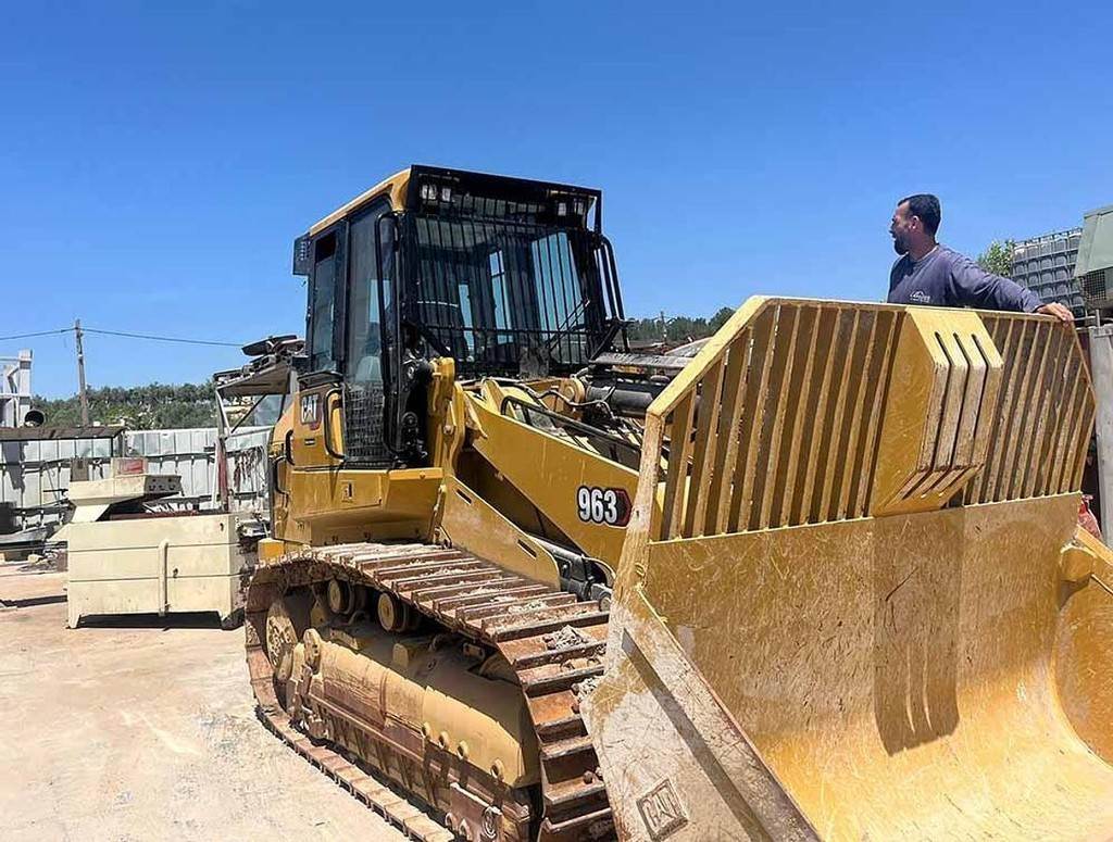 CAT 963 WH - Bager: slika CAT 963 WH - Bager CAT 963 WH - Bager: slika CAT 963 WH - Bager