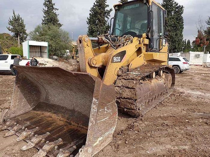 CAT 963D - Bager: slika CAT 963D - Bager CAT 963D - Bager: slika CAT 963D - Bager