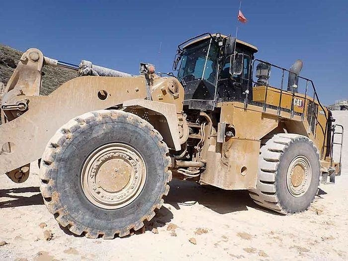 CAT 988K - Utovarivač na kotačima: slika CAT 988K - Utovarivač na kotačima CAT 988K - Utovarivač na kotačima: slika CAT 988K - Utovarivač na kotačima