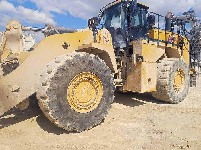 CAT 988K - Utovarivač na kotačima: slika CAT 988K - Utovarivač na kotačima CAT 988K - Utovarivač na kotačima: slika CAT 988K - Utovarivač na kotačima