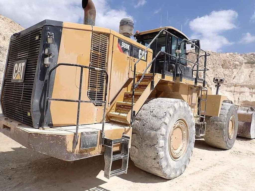CAT 988K - Utovarivač na kotačima: slika CAT 988K - Utovarivač na kotačima CAT 988K - Utovarivač na kotačima: slika CAT 988K - Utovarivač na kotačima
