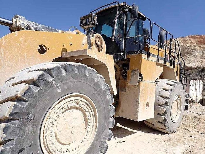 CAT 988K - Utovarivač na kotačima: slika CAT 988K - Utovarivač na kotačima CAT 988K - Utovarivač na kotačima: slika CAT 988K - Utovarivač na kotačima