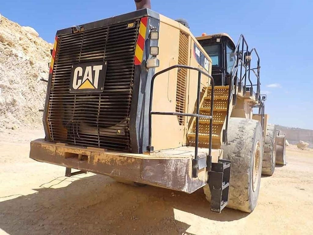 Zakup CAT 988K  CAT 988K: slika Zakup CAT 988K  CAT 988K