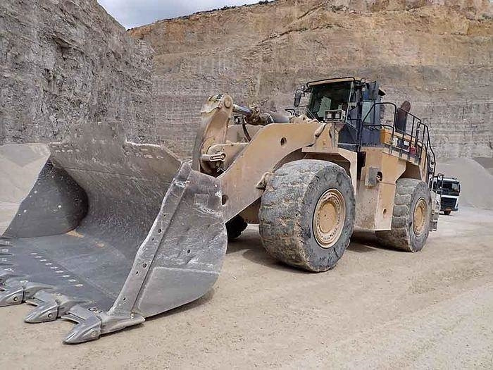 CAT 988K - Utovarivač na kotačima: slika CAT 988K - Utovarivač na kotačima CAT 988K - Utovarivač na kotačima: slika CAT 988K - Utovarivač na kotačima