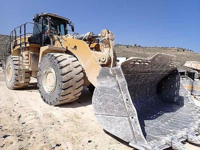 CAT 988K - Utovarivač na kotačima: slika CAT 988K - Utovarivač na kotačima CAT 988K - Utovarivač na kotačima: slika CAT 988K - Utovarivač na kotačima
