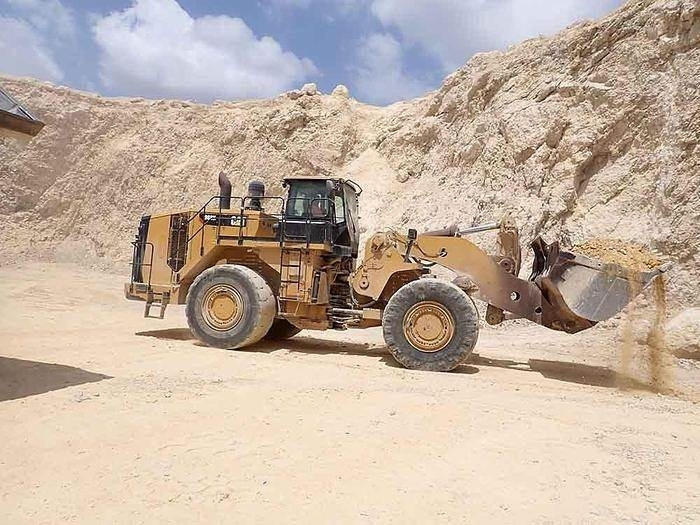 Zakup CAT 988K  CAT 988K: slika Zakup CAT 988K  CAT 988K