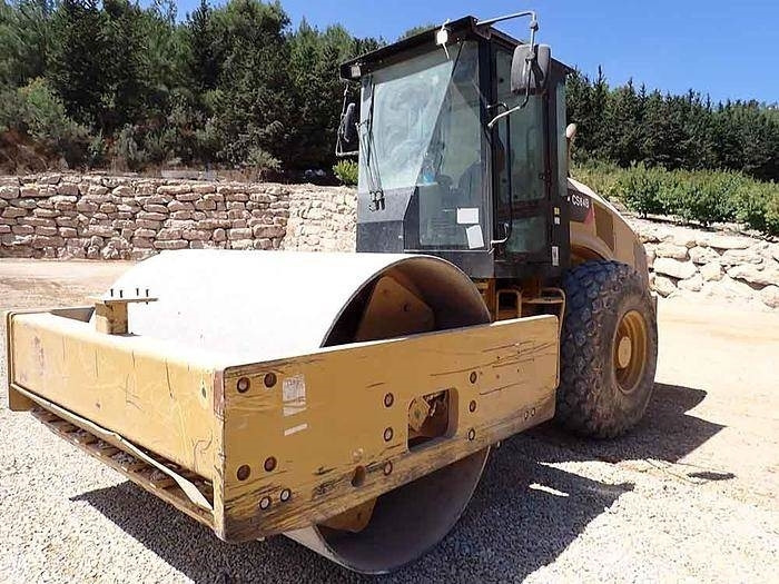 CAT CS64B - Vibro ploča: slika CAT CS64B - Vibro ploča CAT CS64B - Vibro ploča: slika CAT CS64B - Vibro ploča