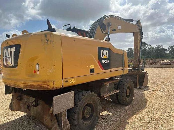 CAT M320F - Bager: slika CAT M320F - Bager CAT M320F - Bager: slika CAT M320F - Bager