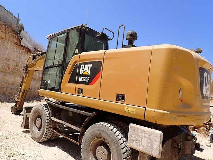 CAT M320F - Bager: slika CAT M320F - Bager CAT M320F - Bager: slika CAT M320F - Bager