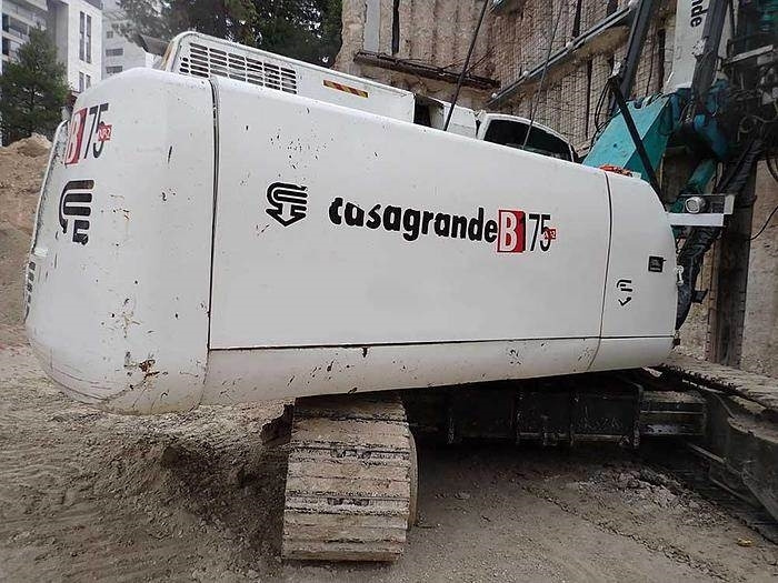Platforma za bušenje Casagrande B175XP-2: slika Platforma za bušenje Casagrande B175XP-2