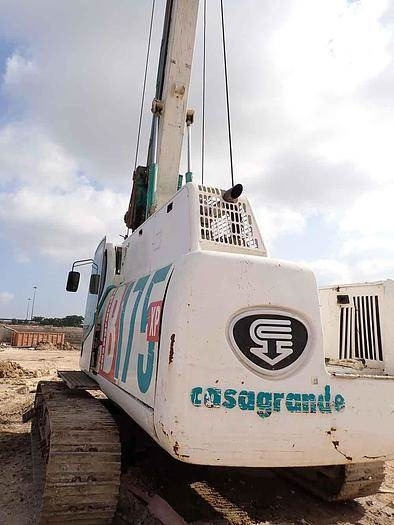Casagrande B175XP - Platforma za bušenje: slika Casagrande B175XP - Platforma za bušenje Casagrande B175XP - Platforma za bušenje: slika Casagrande B175XP - Platforma za bušenje