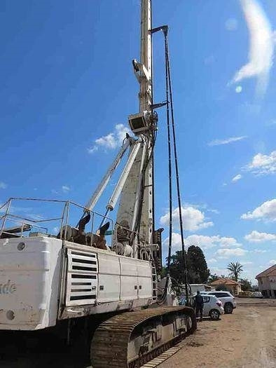 Platforma za bušenje Casagrande C800DH: slika Platforma za bušenje Casagrande C800DH
