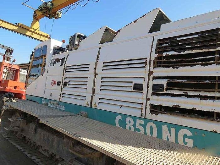 Casagrande C850NG - Platforma za bušenje: slika Casagrande C850NG - Platforma za bušenje Casagrande C850NG - Platforma za bušenje: slika Casagrande C850NG - Platforma za bušenje