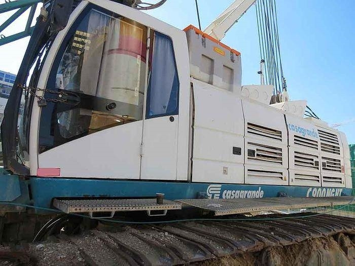Casagrande C900 - Platforma za bušenje: slika Casagrande C900 - Platforma za bušenje Casagrande C900 - Platforma za bušenje: slika Casagrande C900 - Platforma za bušenje